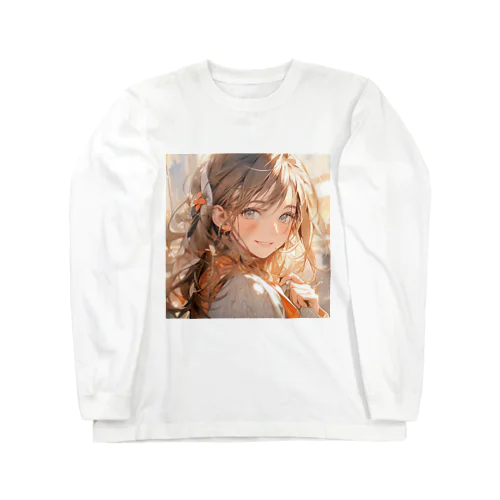 朝日に映える彼女と出会った01 Long Sleeve T-Shirt