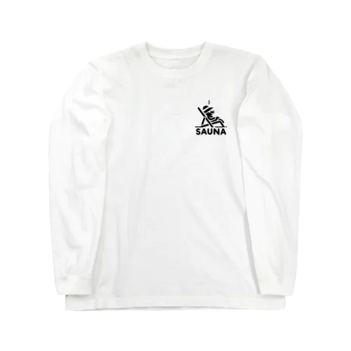 サウナはサンセットン君 Long Sleeve T-Shirt