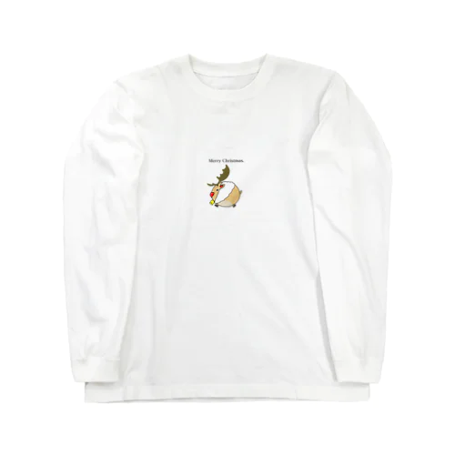 不機嫌なトナカイ Long Sleeve T-Shirt