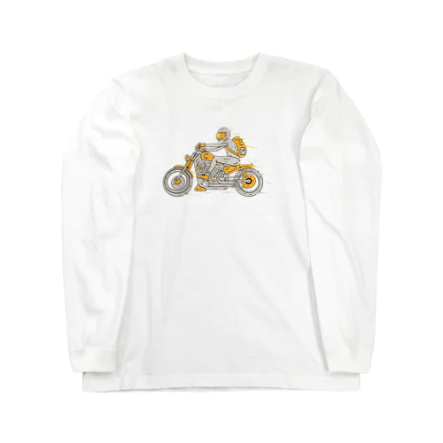 cafe racer#1 ロングスリーブTシャツ