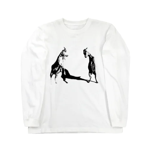 ごっつんこヤギ Long Sleeve T-Shirt