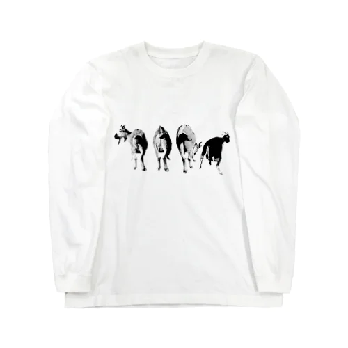 ヤギのおしり Long Sleeve T-Shirt