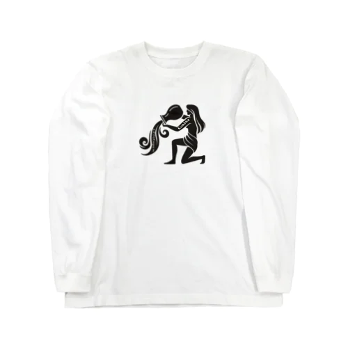 クンバ（水瓶座） Kumbha (Aquarius) Long Sleeve T-Shirt