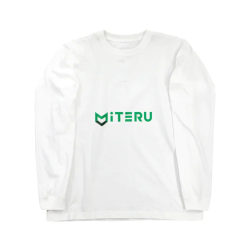 MiTERU ロングスリーブTシャツ