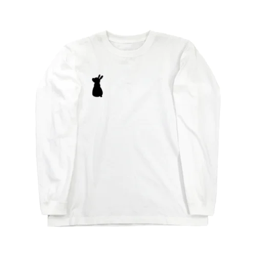 シルエット Long Sleeve T-Shirt