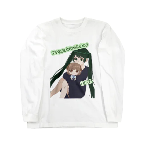 みーたむ生誕T2023 ロングスリーブTシャツ