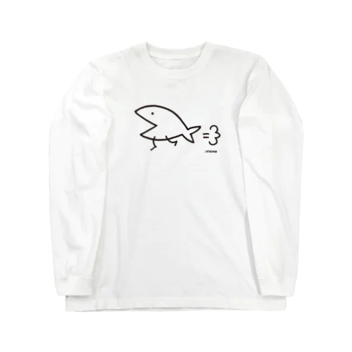 はしるさかな Long Sleeve T-Shirt