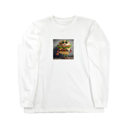 おしゃれハンバーガージェシー Long Sleeve T-Shirt