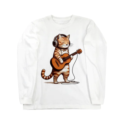 猫×音楽９ Long Sleeve T-Shirt