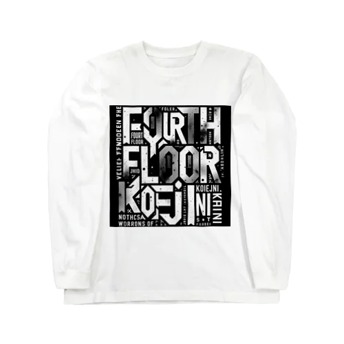 FourthFloor ロングスリーブTシャツ