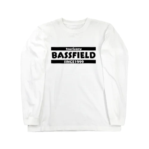 bassfi/ラフロゴ ロングスリーブTシャツ