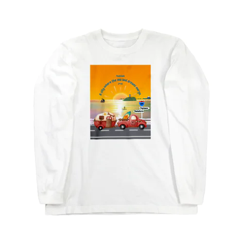 湘南藤沢（2430）夕焼けコレクション Long Sleeve T-Shirt