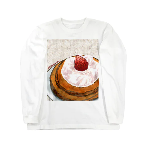 パンケーキ Long Sleeve T-Shirt