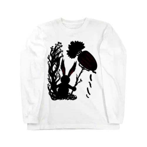 兎（闇） Long Sleeve T-Shirt