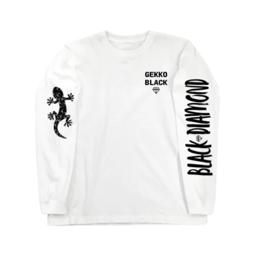 ジュエリー・ゲッコー／ブラック・ダイアモンド Long Sleeve T-Shirt