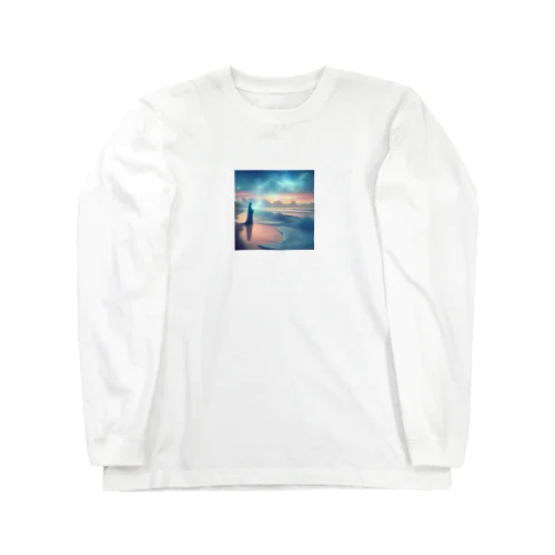 ウェーブ・ウィスパー Long Sleeve T-Shirt