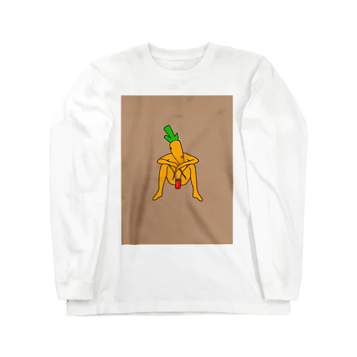 ニン人（悩み中） Long Sleeve T-Shirt