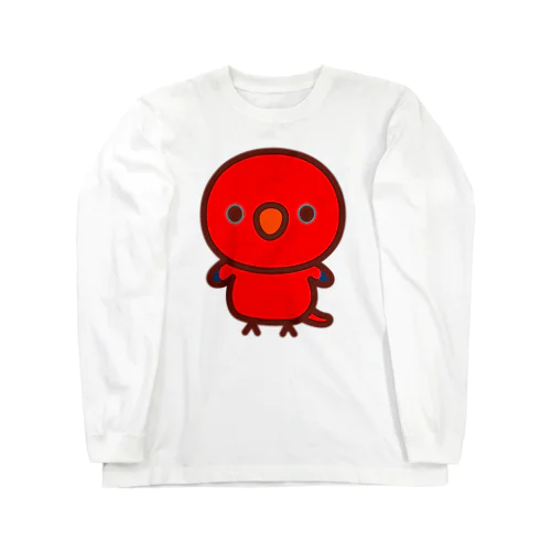 ヒインコ Long Sleeve T-Shirt