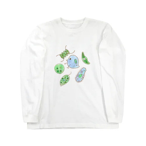 Microbes Long Sleeve T-Shirt