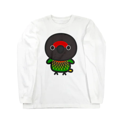 キスジインコ Long Sleeve T-Shirt