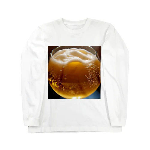 極上ビール Long Sleeve T-Shirt