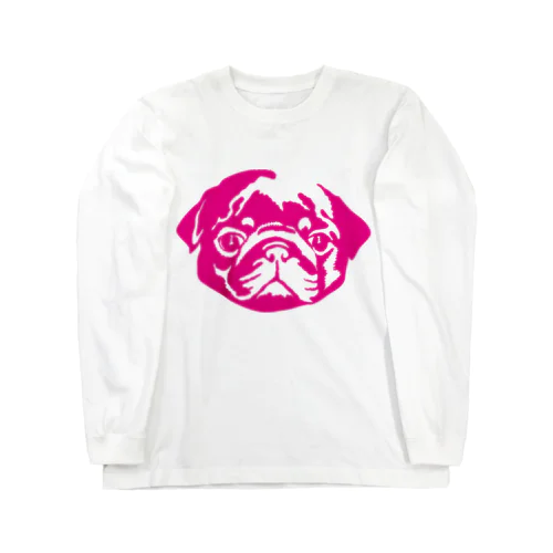 francesca pink ロングスリーブTシャツ