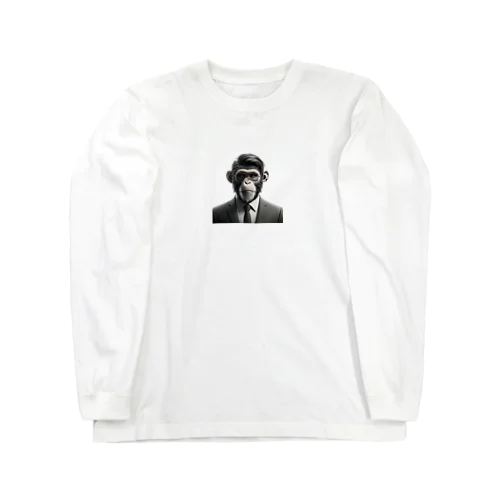 エリートモンキー Long Sleeve T-Shirt