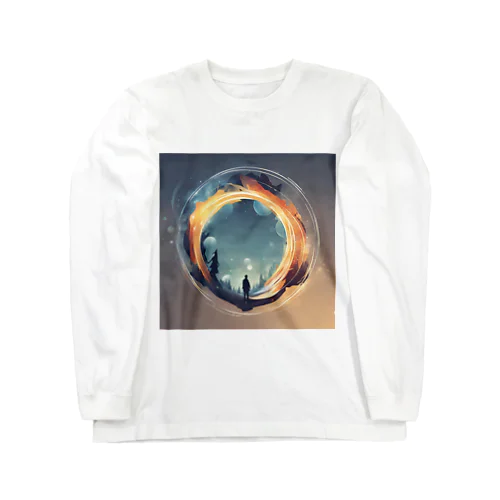 時空の円環 Long Sleeve T-Shirt