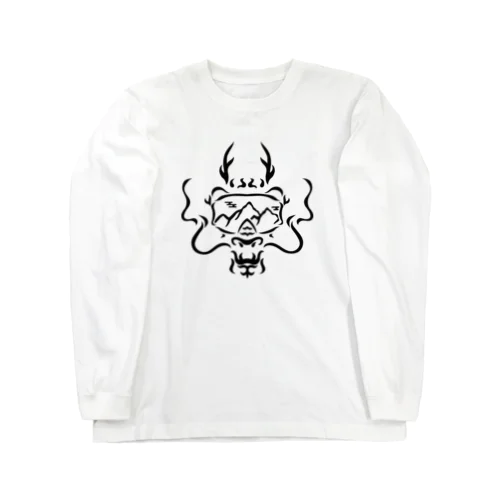 HAKUBA SNOW DRAGON Long Sleeve T-Shirt