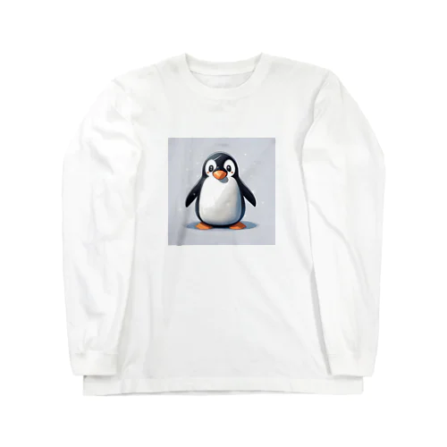 ペンギンワンダーワールド Long Sleeve T-Shirt