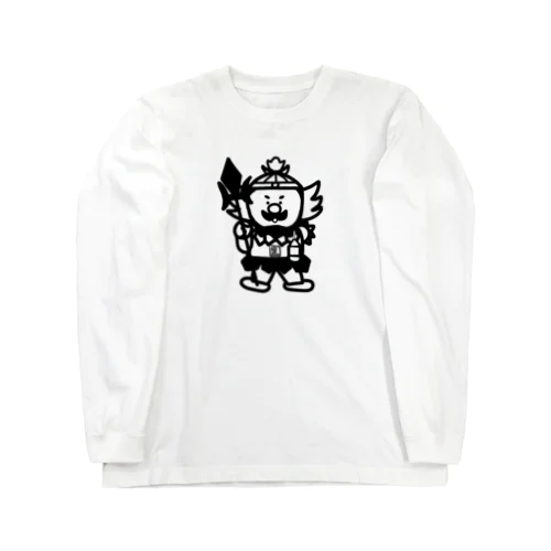 毘沙門天さん。 Long Sleeve T-Shirt