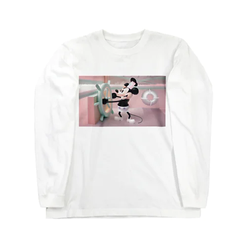 蒸気船ウィリー シャツ Long Sleeve T-Shirt