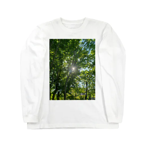 夏の森林 Long Sleeve T-Shirt
