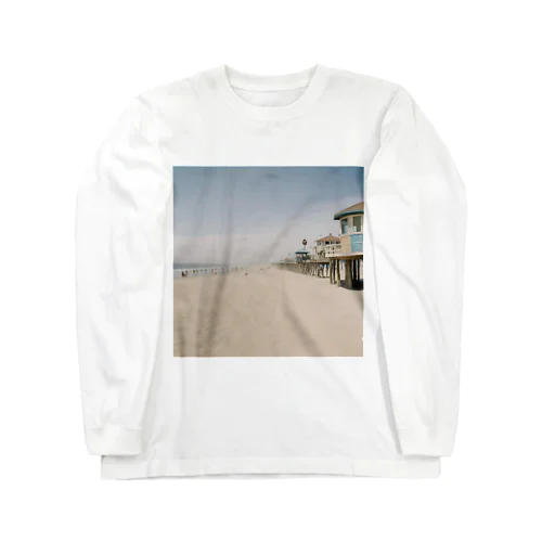 マリンブルーコースト Long Sleeve T-Shirt