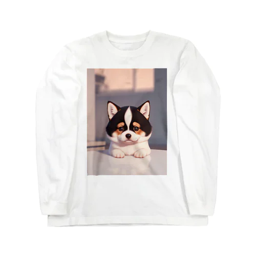 子猫なしばちゃん Long Sleeve T-Shirt