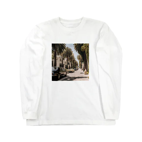 パームラインクルーズ Long Sleeve T-Shirt