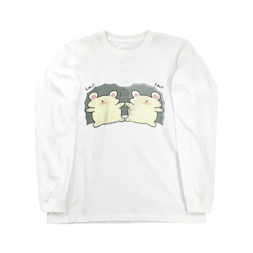 反復ハリくまさん Long Sleeve T-Shirt