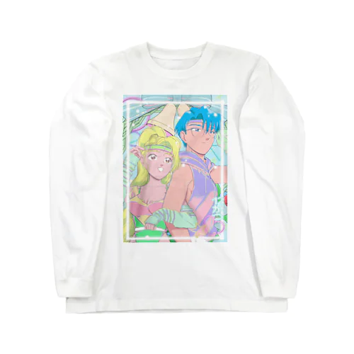 エアロビカップル♡ Long Sleeve T-Shirt