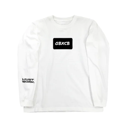 OBXCB BLACK MARVEL LOGO LS Long Sleeve T-Shirt