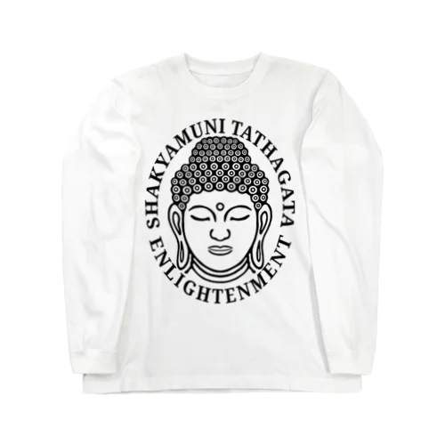 釈迦如来 Long Sleeve T-Shirt