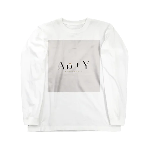 ARIY ロングスリーブTシャツ