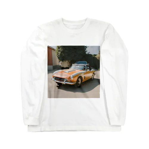 かっこいい車 ロングスリーブTシャツ