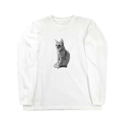 しんやねこ Long Sleeve T-Shirt