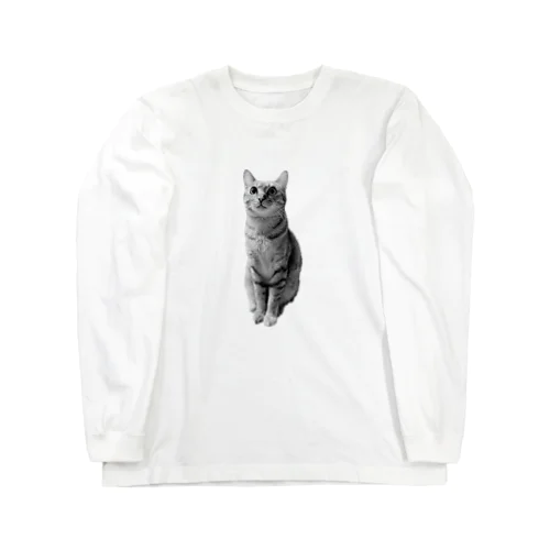 しんやねこ Long Sleeve T-Shirt