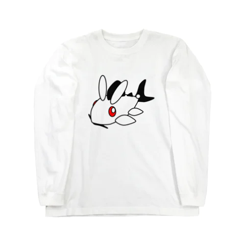 【干支プレコ：卯】 Long Sleeve T-Shirt