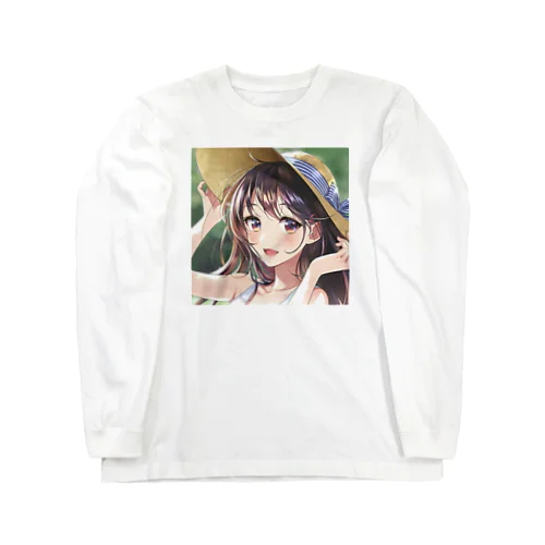 癒しエンジェルガール Long Sleeve T-Shirt