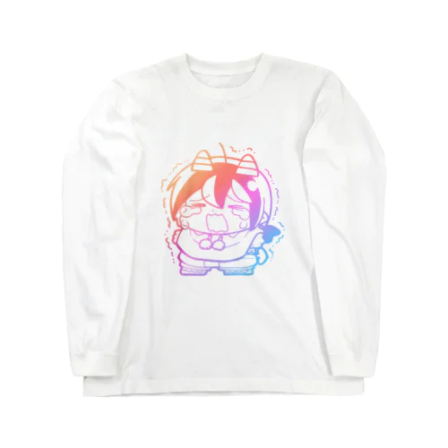 ゲーミングメムメムちゃん Long Sleeve T-Shirt