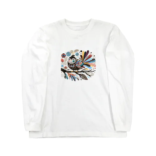 鳥アート TR240101 Long Sleeve T-Shirt