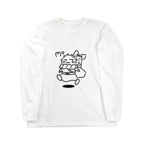 もりぞー＆もりこver1.23 Long Sleeve T-Shirt