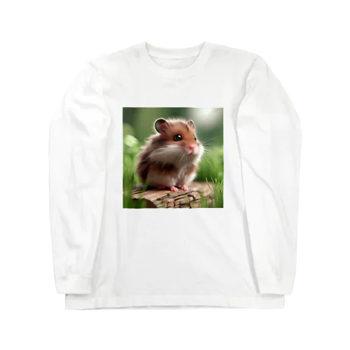 かわいいハムスター Long Sleeve T-Shirt